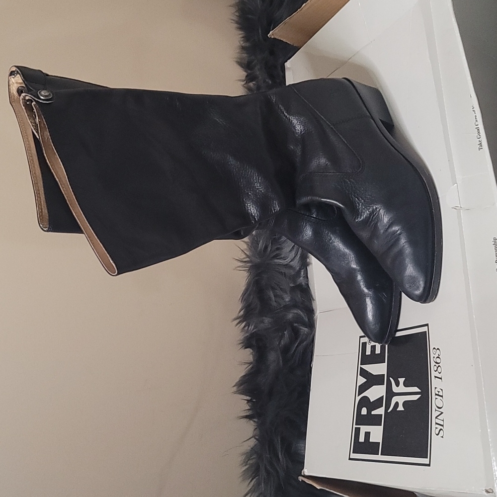 Frye Ruby Zip Tall Boots